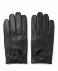Premium Black Leather Gloves