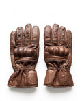 Premium Brown Leather Gloves